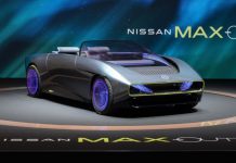 Родстер Nissan Max-Out дебютировал во плоти