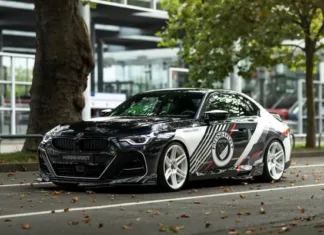 Эта версия BMW M2 от ателье Manhart круче, чем сам BMW M2