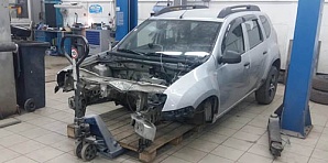 Lecar Service: Средний чек по объему ремонта Renault и Lada увеличился за год на 31%